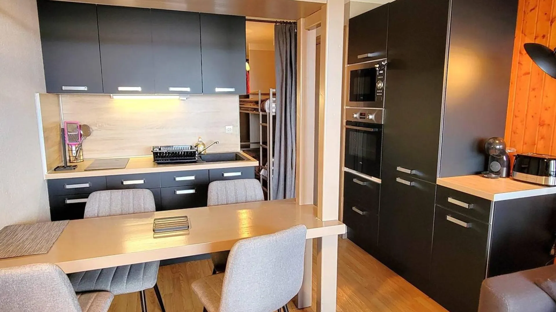 Grand Studio Renove, Confort Moderne, Balcon Sud, Proche Ski Et Randonnees - Fr-1-393-172 Saint-Michel-de-Chaillol 0*,  Francia