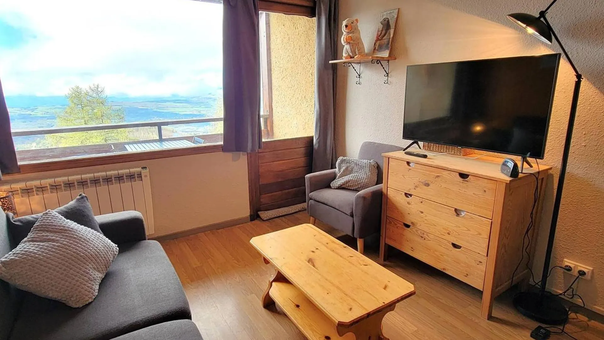 Grand Studio Renove, Confort Moderne, Balcon Sud, Proche Ski Et Randonnees - Fr-1-393-172 Saint-Michel-de-Chaillol